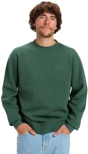 Quiksilver - Salt Water - Sweatshirt - Groen - Comfort Fit