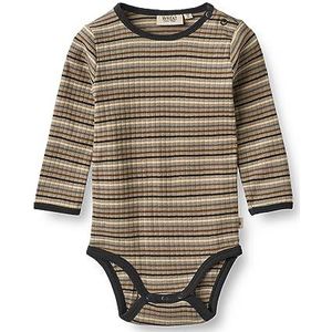 Wheat Uniseks pyjama voor baby's en peuters, 0181 Multi Stripe, 86/18M