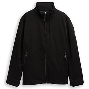 TOM TAILOR Heren 1047207 jas, 29999-zwart, M, 29999 - Black, M