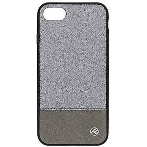Tellur Cover Glitter II voor iPhone 8, Zilver