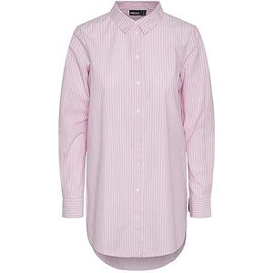 PCJIVA LS Shirt NOOS BC, Begonia Pink, M
