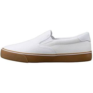 Lugz Clipper Slipper Sneakers voor heren, wit/grijs, 41,5 EU
