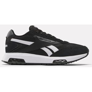 Reebok Glide DMX hardloopschoenen voor dames, Zwart Wit Grijs 6, 40.5 EU