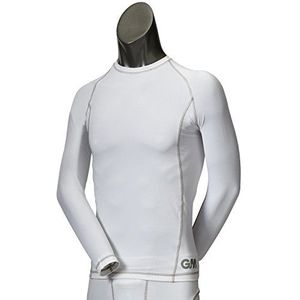 GM Cricket heren Teknik Base Layer shirts met lange mouwen