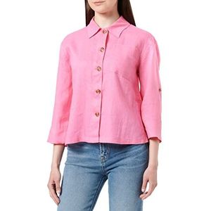 s.Oliver Damesblouse met lange mouwen, roze, 42