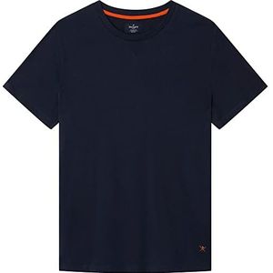 Hackett London Mannen op maat Sport T-shirt, marine Blazer, L