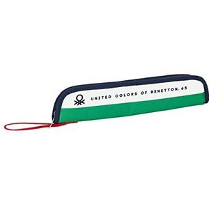 Benetton United fluithouder, 370 x 20 x 80 mm, marineblauw/rood/groen/wit, One size