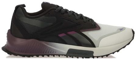 Reebok LAVANTE TRAIL 2 dames Sneaker Sneaker, BLACK/MIDNIGHT PLUM/DGTL CORAL, 35 EU