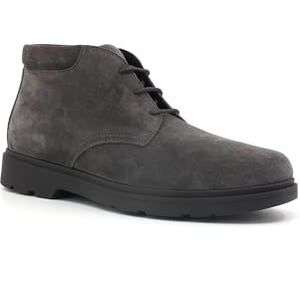 Geox Jongens U Spherica Ec1 enkellaars, grafietgrijs, 39 EU