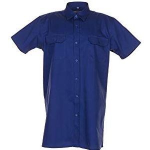 Planam lichaam hemd 1/4 arm maat 39/40, M, donkerblauw, 418039