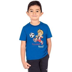 Trigema T-shirt voor jongens, electric-blue, 104 cm