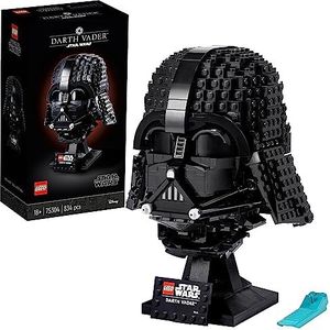 LEGO 75304 Star Wars Darth Vader helm, Bouwpakket voor Volwassenen, Unieke Interieurdecoratie Collectible en Leuk Cadeau voor Vaderdag