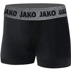 JAKO Functional Boxershorts voor heren, maat L, zwart