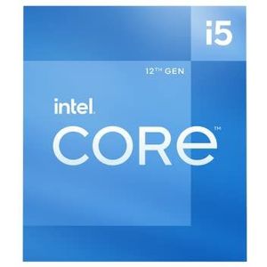 Intel Core i5-12600 12e generatie desktop processor (basistakt: 3,3GHz, 6 kernen, LGA1700, RAM DDR4 en DDR5 tot 128GB) BX8071512600 zilver