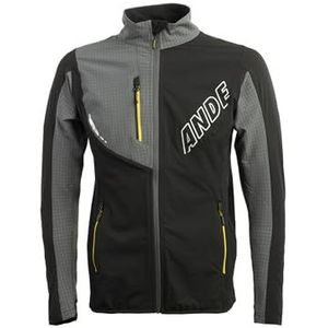 ANDE M21028-H590 Herenjas, zwart/antraciet