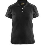 Blaklader 339010509998S dames polo shirt, zwart/donkergrijs, maat S