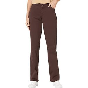 Lee Dames Relaxed Fit All Day Straight Leg Pantå½åž‹å…¨å¤ç›´ç'ëžìš¤ Í• Í Í Ìš¤íšćËË broek, Geroosterde kastanje, 44