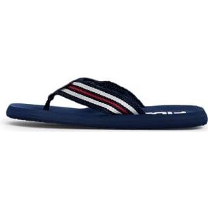 FILA Pedaro Flip-Flop voor heren, Fila Navy Marshmallow, 40 EU