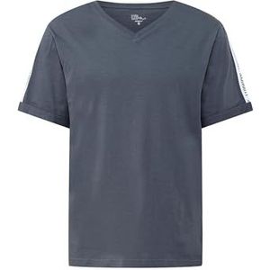 LTB Jeans Linoli T-shirt voor heren, Antraciet 201, XS