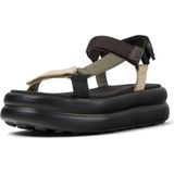 Camper - Pelotas Flota Up - Sandalen - Ecru - Donkerbruin - Kaki - Zwart