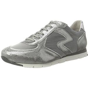 Semler dames roze sneakers, zilver, chroom, zilver, 37 EU