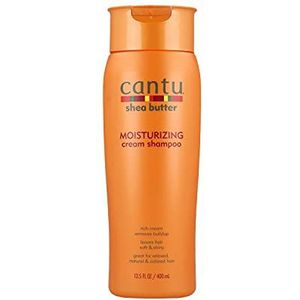 Cantu Sheaboter vochtinbrengende crème, shampoo, 400 ml
