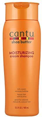 Cantu Sheaboter vochtinbrengende crème, shampoo, 400 ml
