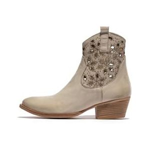 Fly London Dames WAIL290FLY Western Boot, OFFWHITE, 8 UK, Gebroken wit, 41 EU