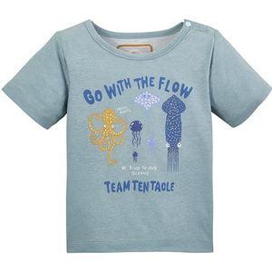 first instinct by killtec kinderen t-shirt FIOS 52 MNS TSHRT, light steel blue, 86-92, 41554-000