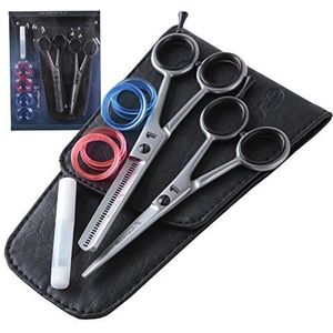 Glamtech One schaar en uitdunningsset 12,7 cm