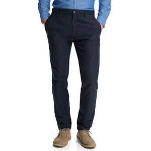 ESPRIT heren chino broek smart casual in slim fit