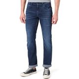 7 For All Mankind The Straight Dark Blue, Donkerblauw, 28W