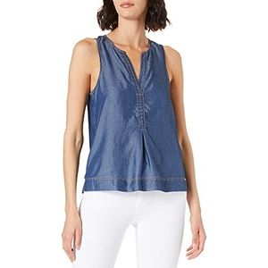 Q/S designed by - s.Oliver Damesblouse, blauw, 38