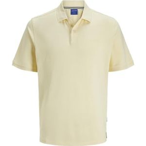 Jack & Jones Jorfrederiksberg Polo Ss Noos, Double Cream, M