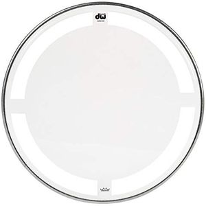 Drum Workshop Gecoat Clear Drum Head Concert Snare Drumhead (DRDHCC18)