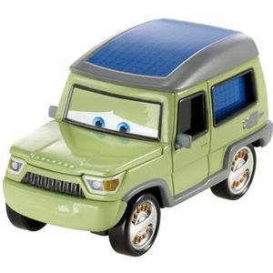 Disney Pixar Cars Miles Axlerod Open Hood*Chase* (Palace Chaos, #4 van #9) - Miniatuurauto schaal 1:55