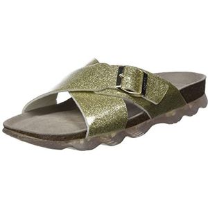 Superfit meisjes jellies pantoffels, goud zilver 9000, 37 EU
