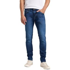 Lee - Luke - Jeans - Midden- tot Donkerblauw - Denim