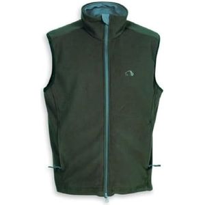 Tatonka Essential Belmont Vest Fleece Vest voor heren, maat M, donker moss