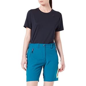 CMP Bermuda voor dames, stretch bermuda shorts met knoop