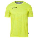 Uhlsport - Prediction - T-shirt - Geel Fluor - Korte Mouwen
