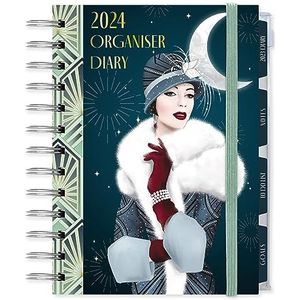 2024 Organisator Dagboek Art Deco Claire Coxon Design