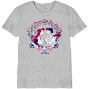 Disney T-shirt voor meisjes, Grijs Chinees, 8 Jaren