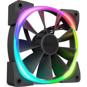 NZXT - Aer RGB 2 Starter Kit - PC Ventilator - Wit - 140 mm - 2 x