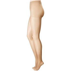 Sanyleg Pantyslangen met sterke graduated compressie, beige kleur, groot formaat