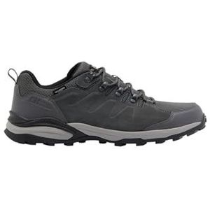 Jack Wolfskin Heren Refugio Texapore Low M wandelschoen, slate, 40 EU