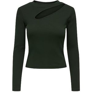 ONLY Dames Onlnussa L/S Top JRS shirt met lange mouwen, roze., M