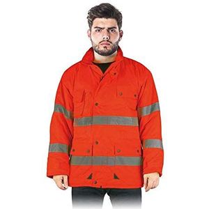 Reis K-Bluer_Cxxl gevoerde beschermende jas, rood, XXL maat