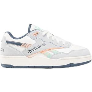 Reebok Unisex Kid's Bb 4000 Ii Sneaker, Krijt Palblu Eacobl, 34.5 EU