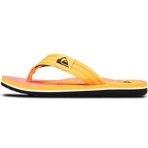 Quiksilver Jongens Molokai Layback. Sandalen, Fiery Coral Bloomfade, 28 EU